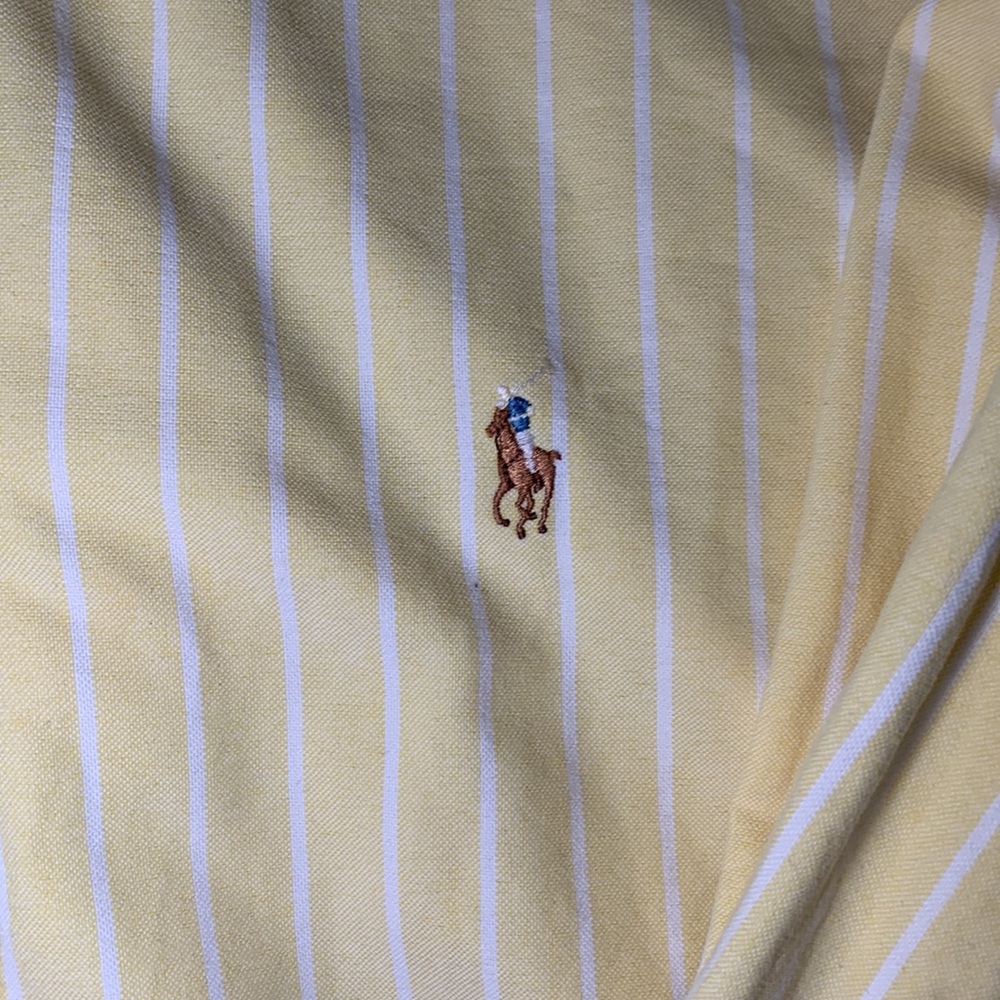 Ralph Lauren Dress shirt! Size large!